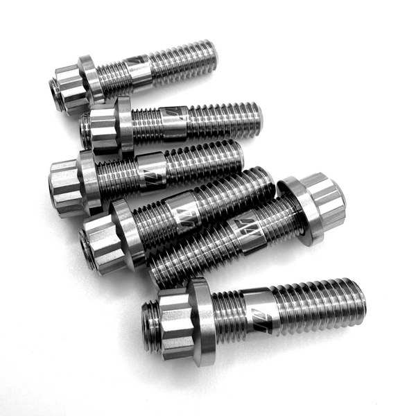 Sprintcar Torque Tube Studs & Nut Kit