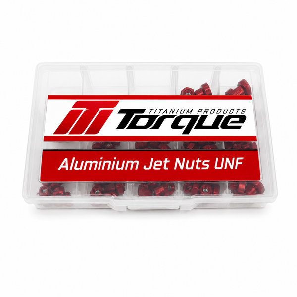 Aluminium Jet Nut Master Kit