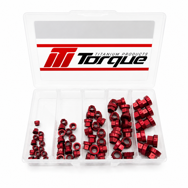 Aluminium Jet Nut Master Kit