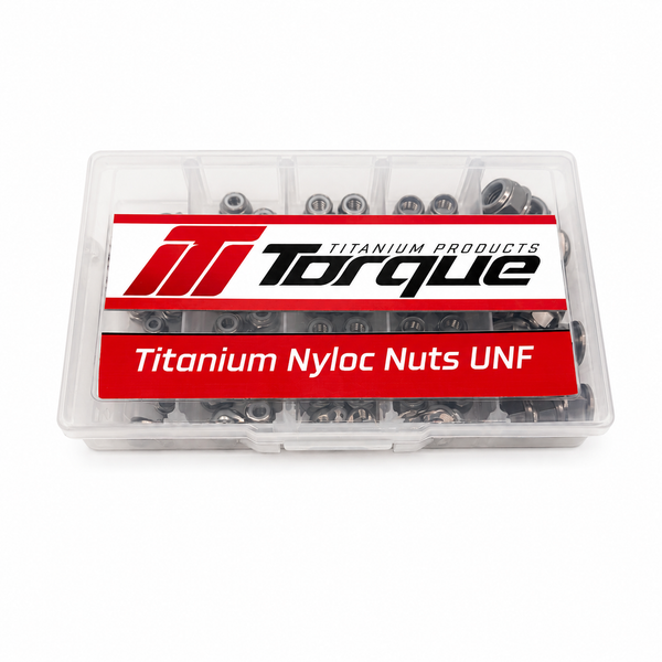 Titanium Nyloc Nut Master Kit
