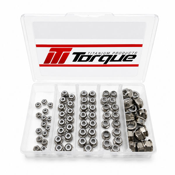 Titanium Nyloc Nut Master Kit